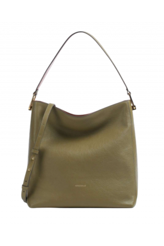 COCCINELLE HANDB.GRAIN.LEA.LODEN M3A ESTELLE ITALY