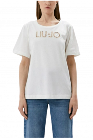 LIU JO SPORT ECS T-SHIRT M/C TA3J53 STAMP