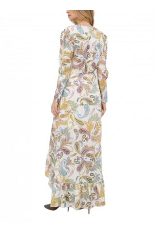 GUESS LUANA LONG DRESS FLORAL