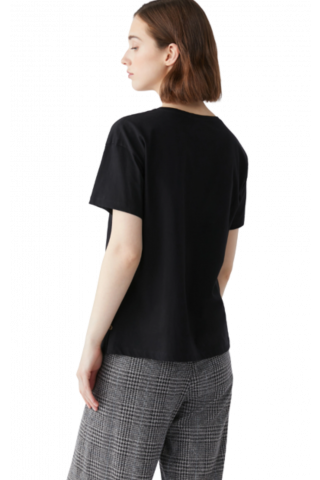 PENNY BLACK - TIGROTTO T-SHIRT BLACK