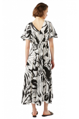 PENNY BLACK - BASCHI DRESS WHITE/BLACK