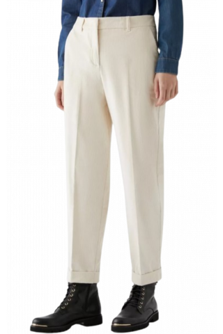 PENNY BLACK - AGENZIA TROUSERS CREME