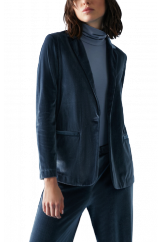 PENNY BLACK - TIMORE JERSEY JACKET LIGHT BLUE