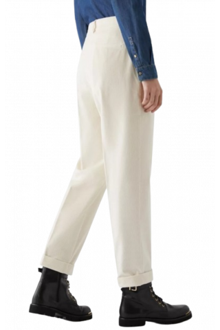 PENNY BLACK - AGENZIA TROUSERS CREME