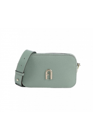 FURLA PRIMULA MINI CROSSBODY - VITELLO ST. DAINO MINERAL GREEN