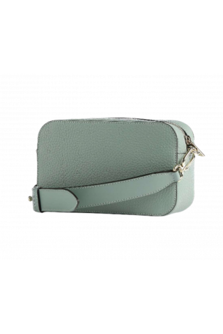 FURLA PRIMULA MINI CROSSBODY - VITELLO ST. DAINO MINERAL GREEN