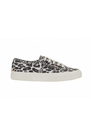 SUPERGA 2750 LIGHT LEOPARD PRINT SNEAKER S4121SW LIGHT LEOPARD