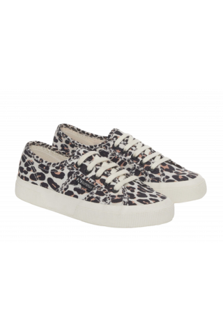 SUPERGA 2750 LIGHT LEOPARD PRINT SNEAKER S4121SW LIGHT LEOPARD