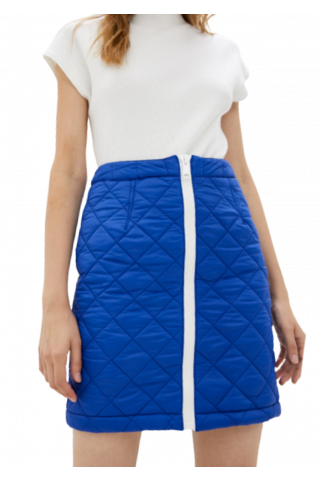 SILVIAN HEACH SKIRT BAGLIR BLUE ELECTRIC