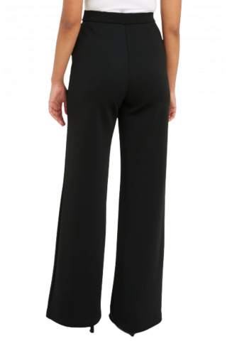 CALVIN KLEIN  - TECHNICAL KNIT WIDE LEG