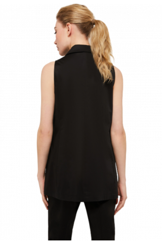 PENNY BLACK SLEEVELESS JACKET 21510123_BLACK