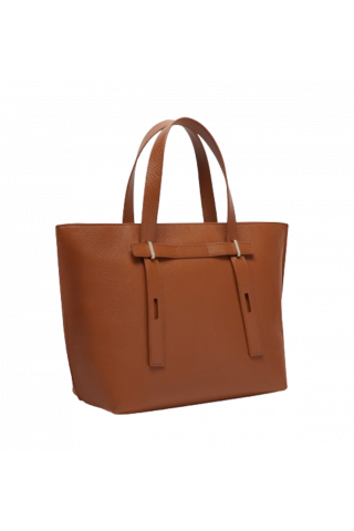 FURLA 10 24S40 GIOVE M TOTE LEATHER BROWN