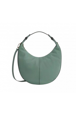 FURLA MIASTELLA S HOBO - VITELLO ST.ERACLE + VITELLO ROMA MINERAL GREEN