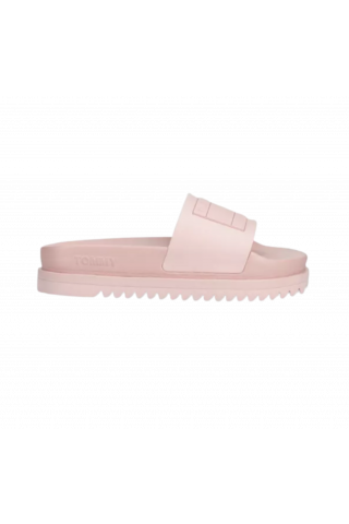 TOMMY HILFIGER JEANS ELEV FLATFORM PL SLD - PALE PINK TH2