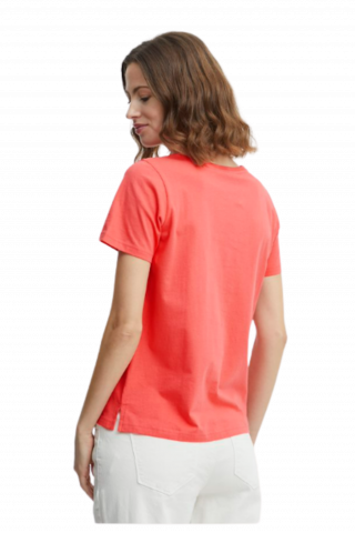 FRANSA T-SHIRT, FRGILLIAN TEE 3 20611797_CORAL