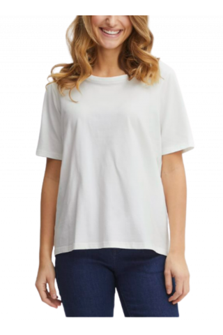 FRANSA T-SHIRT FRZASHOULDER TEE 4, 20611861_WHITE