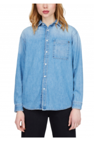 PEPE JEANS E2 LUCY WOMEN'S SHIRT DENIM PJ0