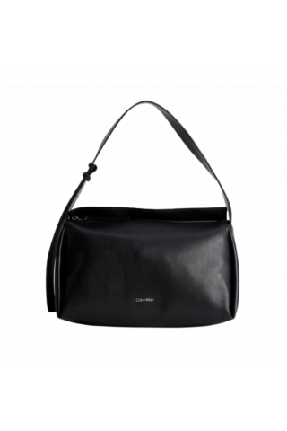 CALVIN KLEIN  - ELEVATED SOFT SHOULDERBAG SM K60K610756_BAX
