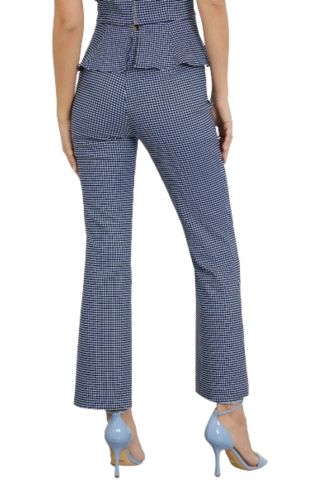 GUESS - NEW ORNELLA PANT DARK BLUE/WHITE