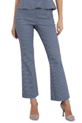 GUESS - NEW ORNELLA PANT DARK BLUE/WHITE