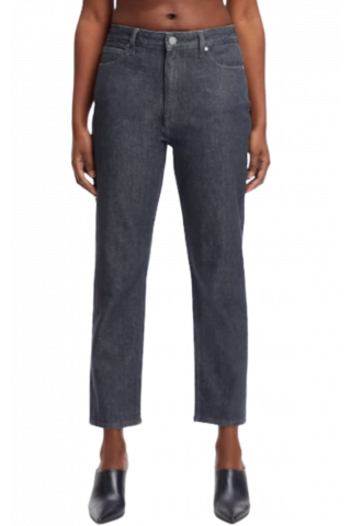 CALVIN KLEIN HIGH RISE TAPERED - GREY