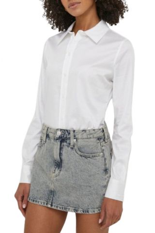 CALVIN KLEIN - SLIM FIT SHIRT WHITE