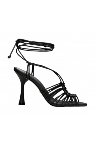 CARRANO MESTICO LEATHER SANDAL 548001 BLACK