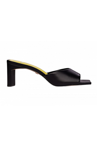 CARRANO MESTICO LEATHER SANDAL 578002 BLACK