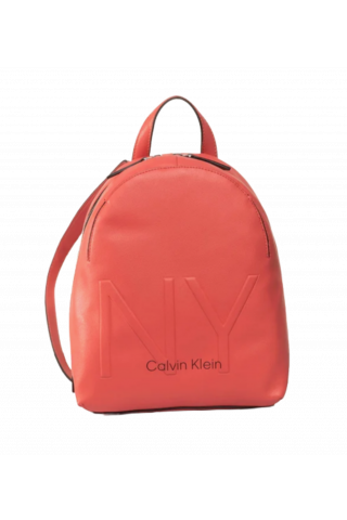 CALVIN KLEIN NY SHAPED BACKPACK SM