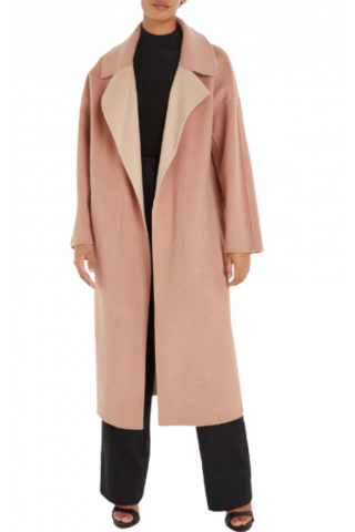 CALVIN KLEIN - DF WOOLREVERSIBLE WRAP COAT - K20K205855_OIN