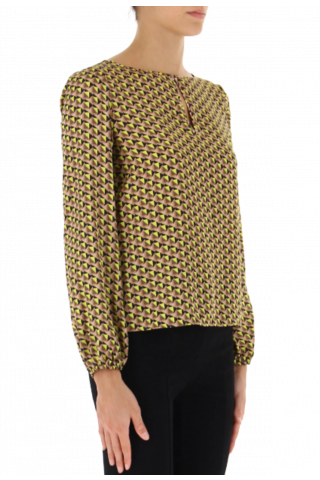 PENNY BLACK - TUBINO SHIRT GIALLO