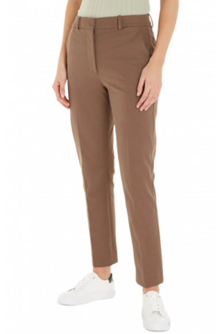 CALVIN KLEIN - STRETCH GABARDINE SLIM ANKLE