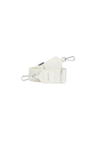 CALVIN KLEIN - GRACIE JACQUARD SHOULDER STRAP ECRU