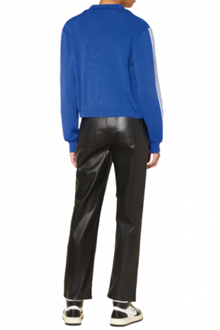 TOMMY HILFIGER - TJW JULIE PLEATHER PANT_BDS