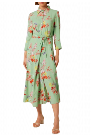 PENNY BLACK CERINO DRESS 12212123 LIGHT GREEN FLORAL