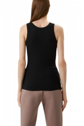 CALVIN KLEIN MODAL RIB FITTED TANK BEH