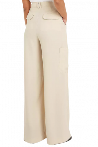 CALVIN KLEIN - STRETCH MELANGE LOW RISE PANT