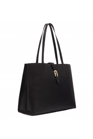 FURLA SOFIA L TOTE - VITELLO STERACLE NERO