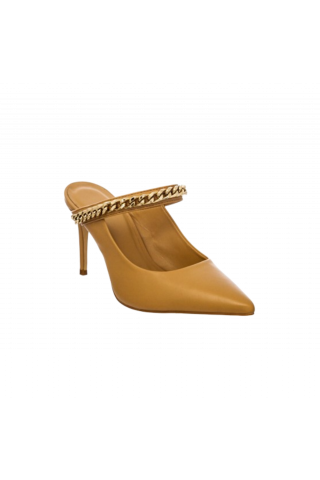 CARRANO - MULE 195142 MESTICO NUDE/GOLD