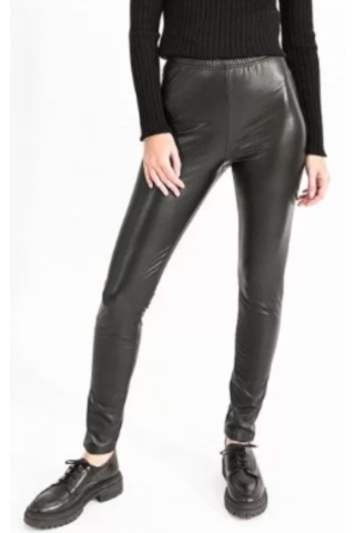 Clothing & Shoes - Bottoms - Leggings - Molly Bracken Faux Leather