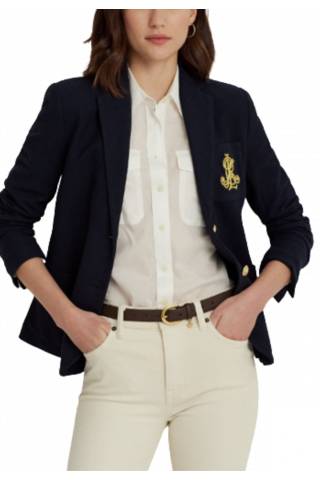 RALPH LAUREN STR SPORTWEAR PIQU-LND-JKT