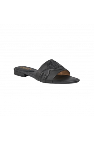 RALPH LAUREN - ALEGRA III SANDAL SLIDE BLACK