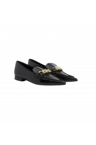 TOMMY HILFIGER - TH CHAIN POINTY BALLERINA