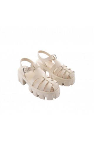 CARRANO WAVE LEATHER SANDAL 547001 BEIGE