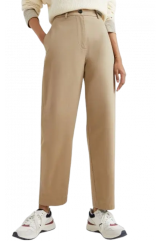 TOMMY HILFIGER BALLOON CO CASUAL CHINO PANT - BEIGE AEG
