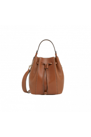 Furla Gilda Tote L Cognac H Brown Soft Calf Leather Woman