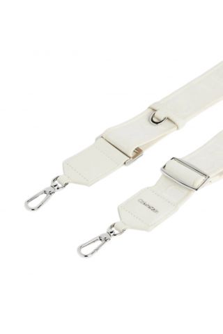 CALVIN KLEIN - GRACIE JACQUARD SHOULDER STRAP ECRU