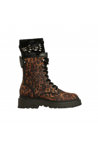 LIU JO RUMI 05 - ANKLE BOOT PRINTED NYLON