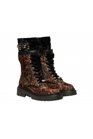 LIU JO RUMI 05 - ANKLE BOOT PRINTED NYLON