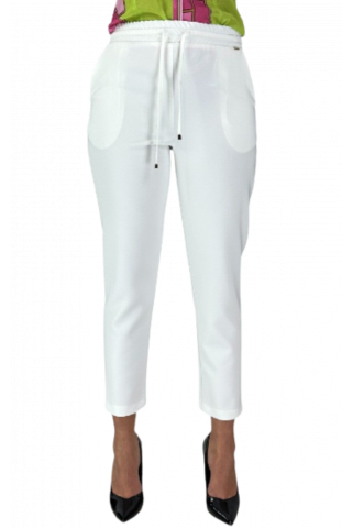 FRACOMINA REGULAR PANTS WHITE 278